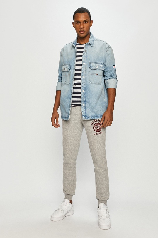 Jack & Jones - Tricou 12186779 bleumarin SS21