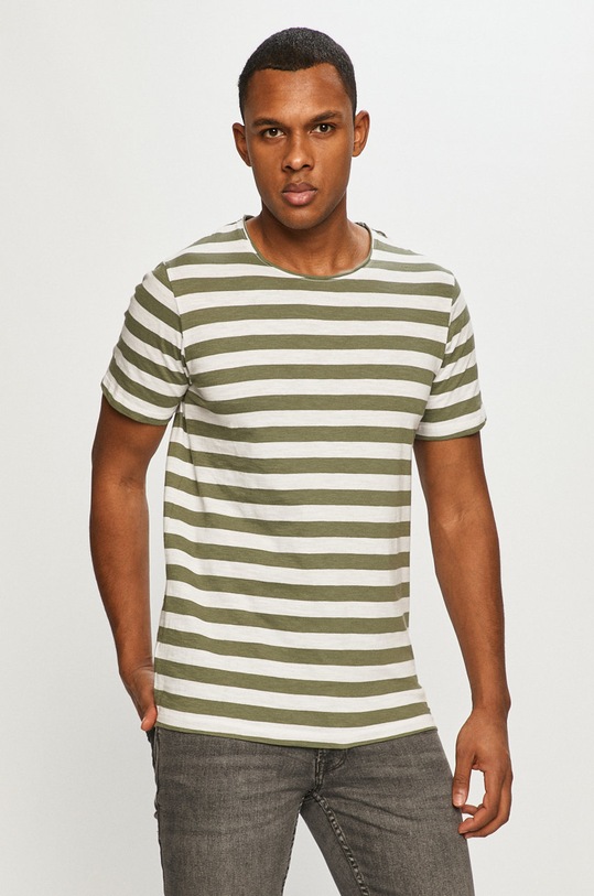 Jack & Jones - Tričko bavlna zelená 12186779