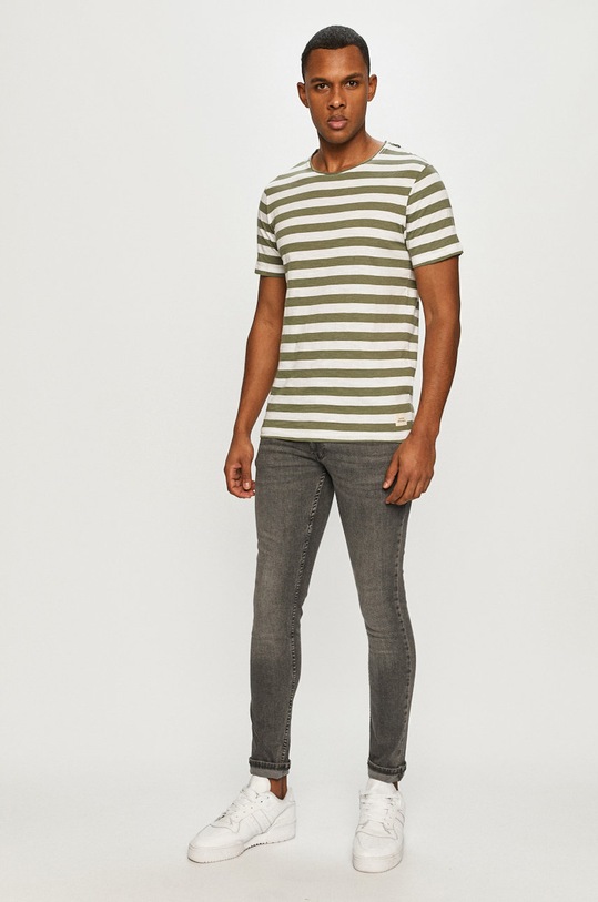 Jack & Jones - Tričko 12186779 zelená SS21