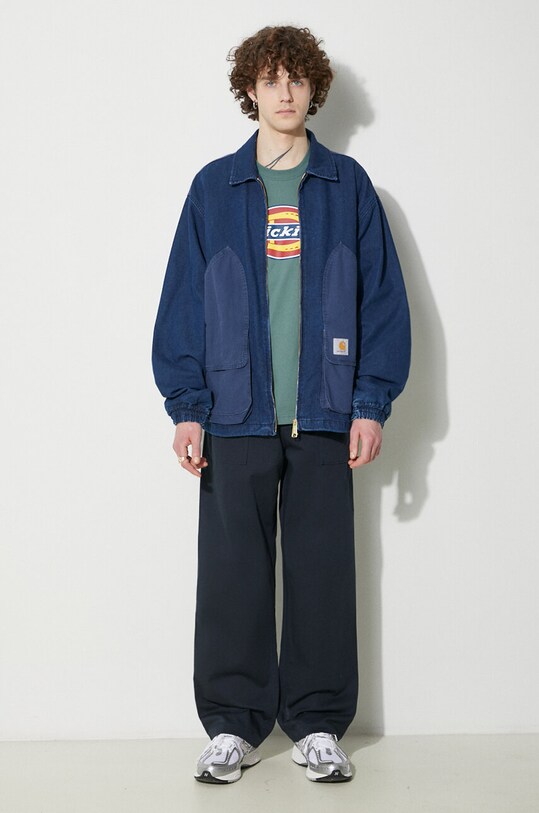 Dickies t-shirt DK0A4XC9BLK green AA00