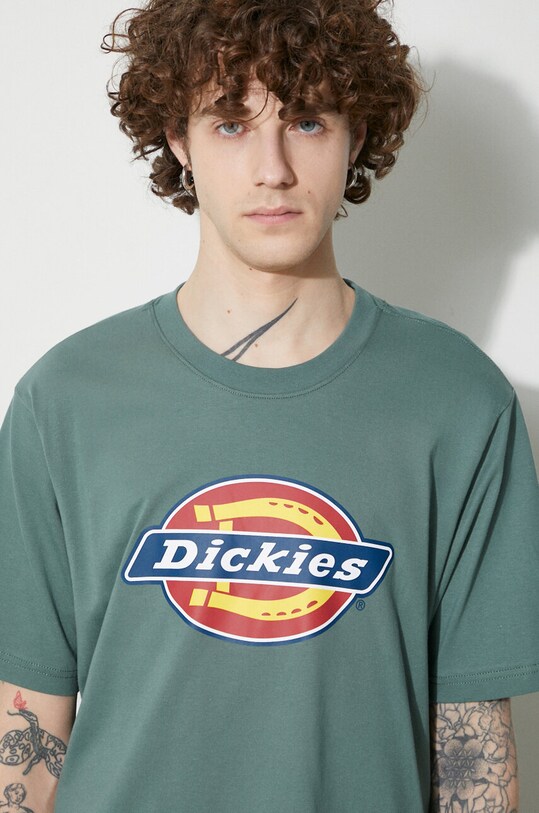 Dickies t-shirt DK0A4XC9BLK green