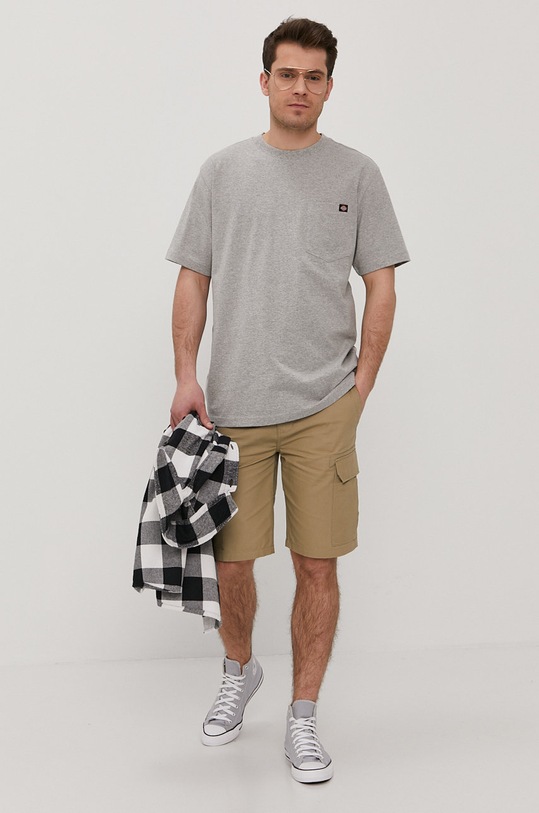 Μπλουζάκι Dickies DK0A4TMOHG0 γκρί SS21