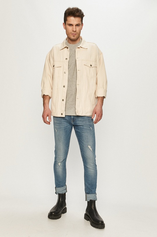 Футболка Dickies DK0A4XDBGYM серый AW24