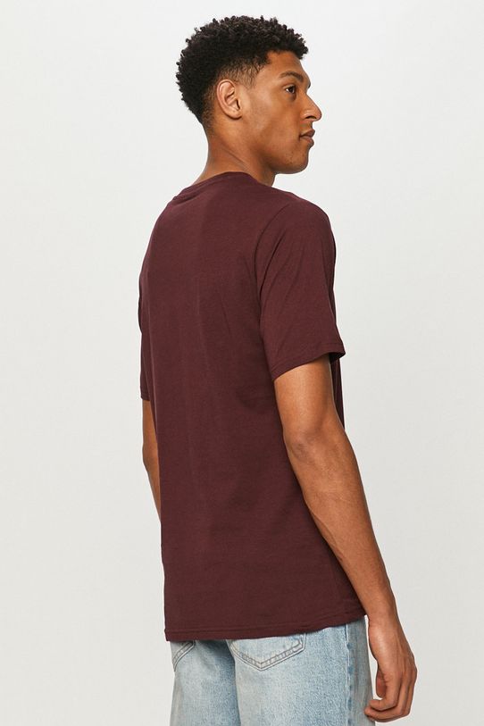 Odzież Dickies T-shirt DK0A4XDBMR0 bordowy