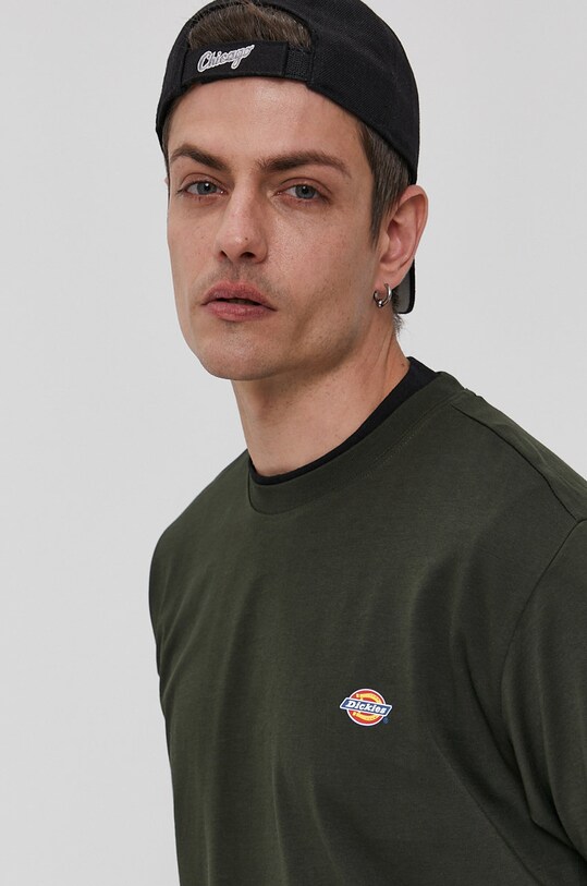 Dickies T-shirt zielony DK0A4XDBOGX