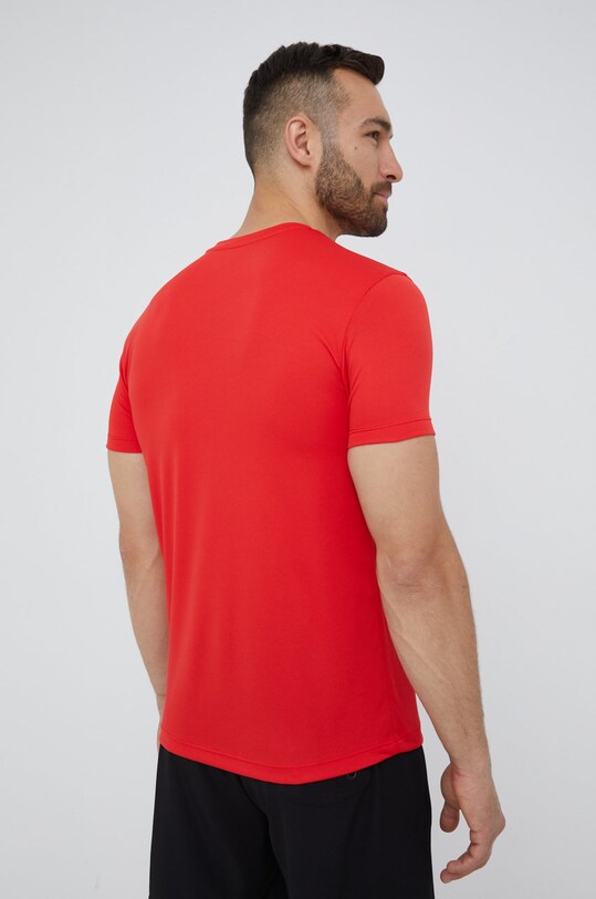 Odzież CMP t-shirt sportowy 39T7117 czerwony