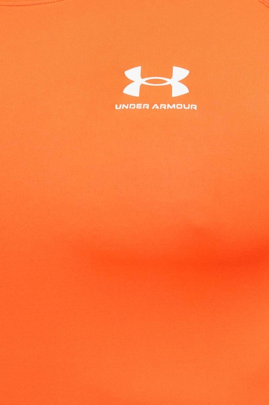 Under Armour t-shirt treningowy pomarańczowy 1361518
