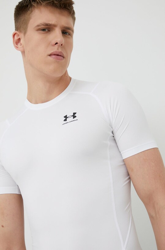 Under Armour t-shirt treningowy 1361518 biały