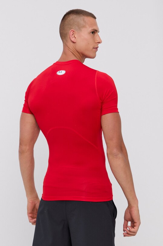 Odzież Under Armour t-shirt treningowy 1361518 czerwony
