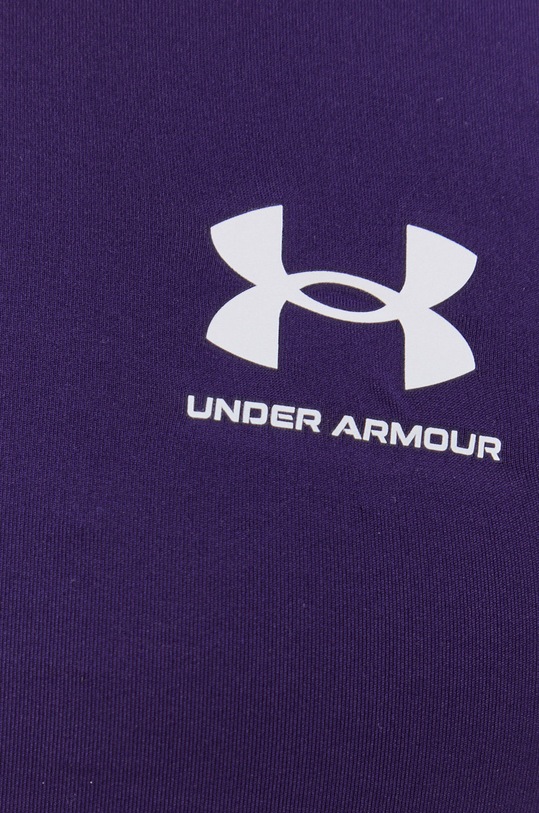 Under Armour t-shirt treningowy 1361518 fioletowy