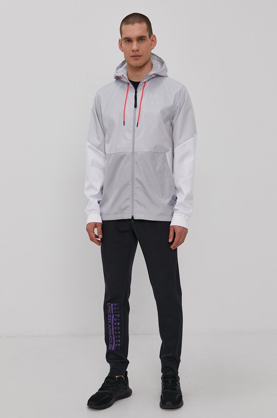 Tréningové tričko Under Armour 1361518 tmavomodrá SS25