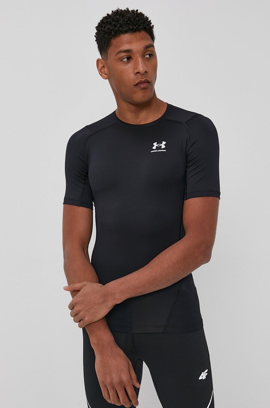 Tréninkové tričko Under Armour 1361518 černá 1361518