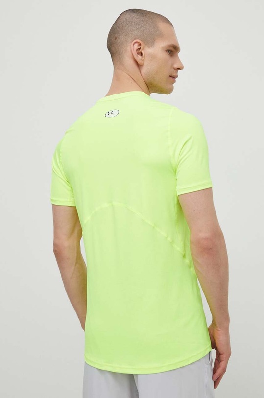 Odzież Under Armour t-shirt treningowy 1361683 żółty