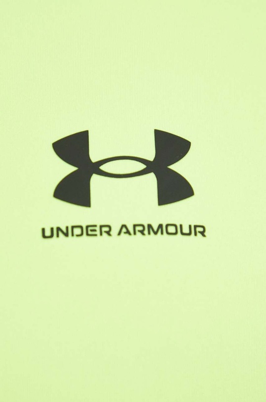 Under Armour t-shirt treningowy 1361683 żółty