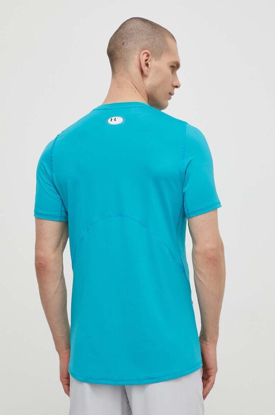 Oblečenie Tréningové tričko Under Armour 1361683 tyrkysová