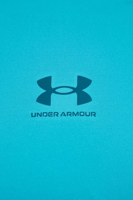 Under Armour t-shirt treningowy 1361683 turkusowy