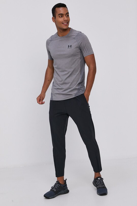 Under Armour tricou de antrenament 1361683 gri SS24