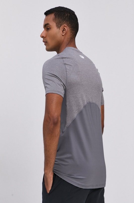 Odjeća Majica kratkih rukava za trening Under Armour 1361683 siva