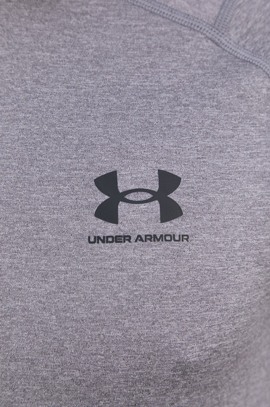 Majica kratkih rukava za trening Under Armour 1361683 siva