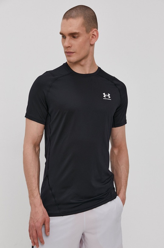 Under Armour tricou de antrenament uni negru 1361683
