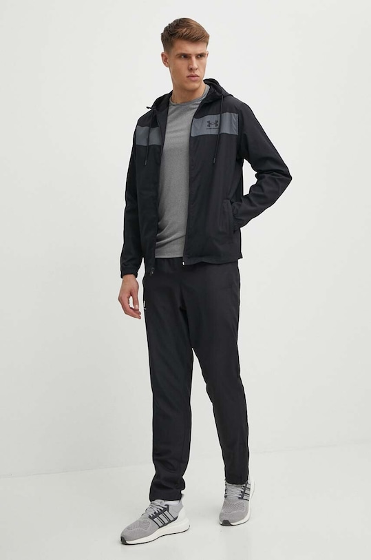 Tričko Under Armour 1345317 1345317 šedá AW23
