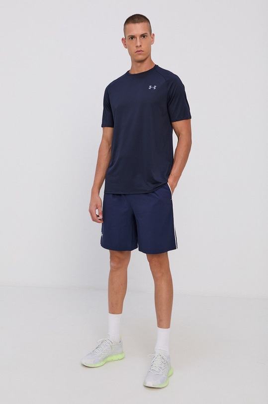 Majica kratkih rukava Under Armour 1345317 mornarsko plava AW23