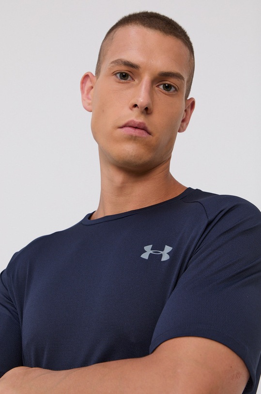 Majica kratkih rukava Under Armour 1345317 mornarsko plava