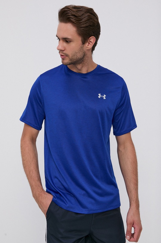 Under Armour T-shirt 1361426 1361426 granatowy AW21