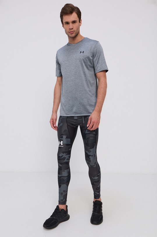 Under Armour T-shirt 1361426 1361426 szary AW21