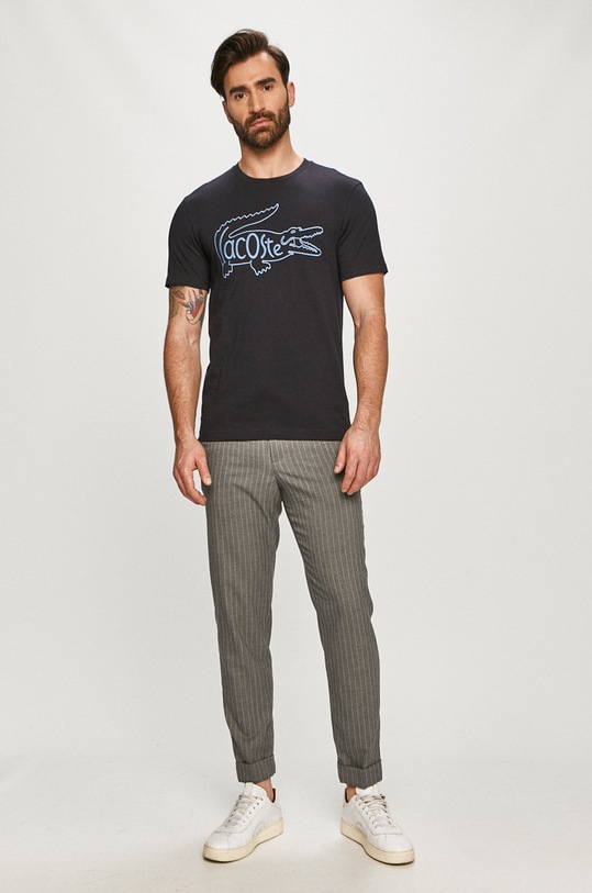 Lacoste - Tričko TH0051 námořnická modř SS21