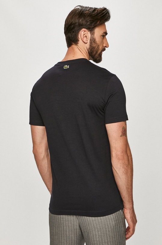 Oblečení Lacoste - Tričko TH0051 námořnická modř