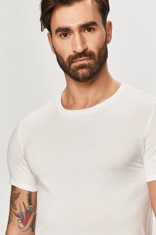 Lacoste - T-shirt (3-pack) TH3321 biały TH3321