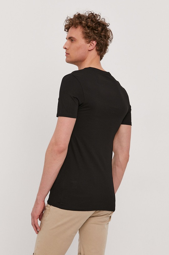 Oblečení Lacoste - Tričko TH3321 černá