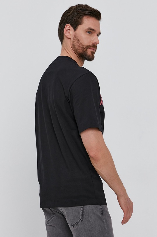 Odzież After Label T-shirt AL139.J1/R2 czarny