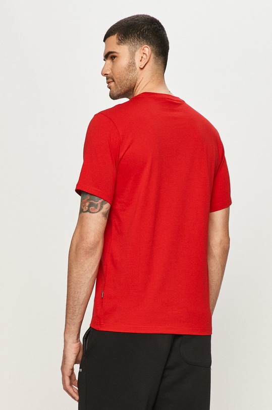Odzież Converse - T-shirt 10018568.A05 czerwony
