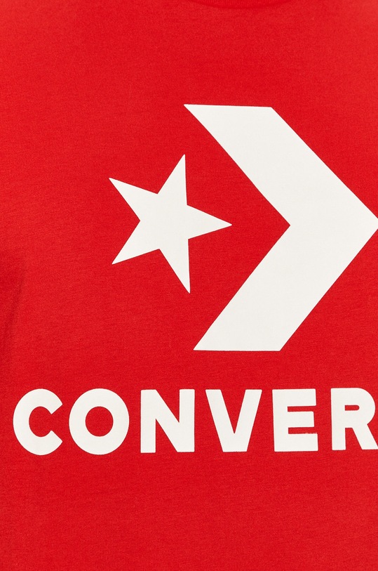 Converse - T-shirt 10018568.A05 czerwony
