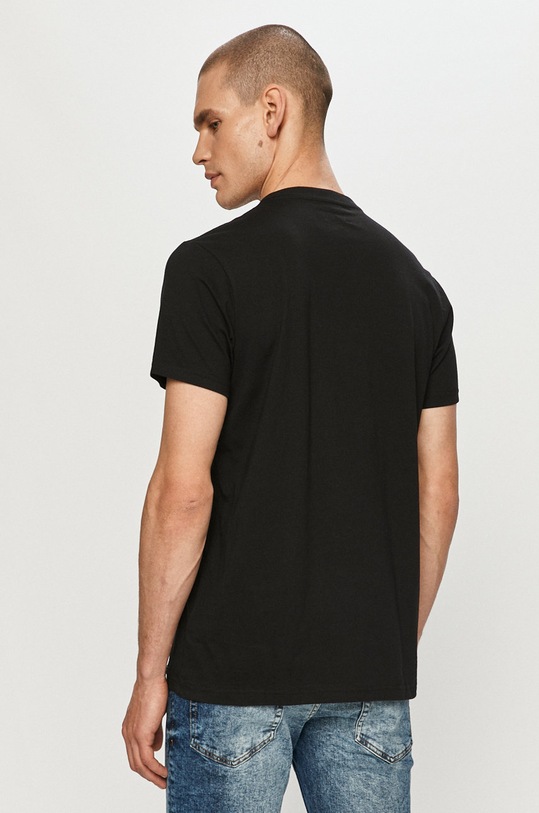 Odjeća Lee - Majica (2-pack) L62ECM01 crna