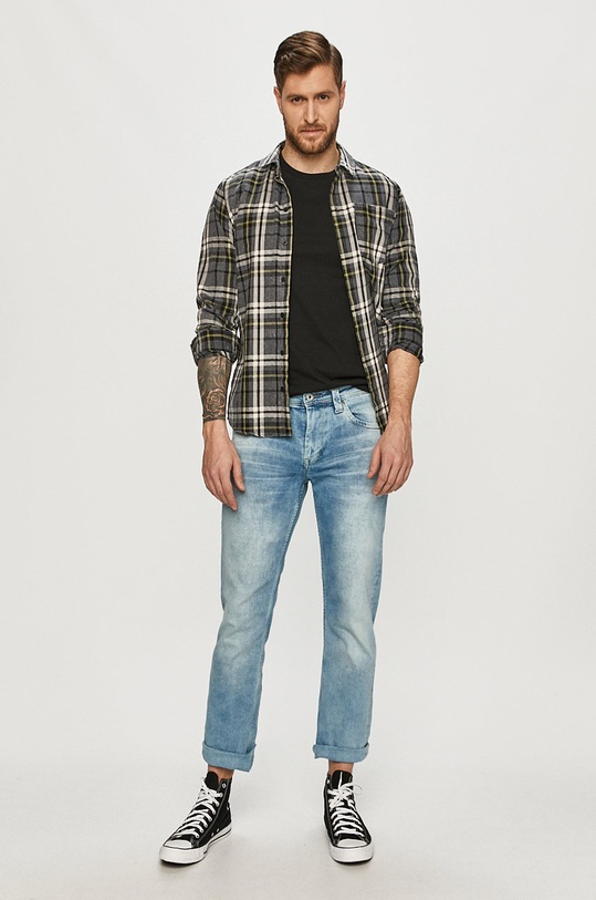 Odjeća Lee - Majica L680CMKW crna