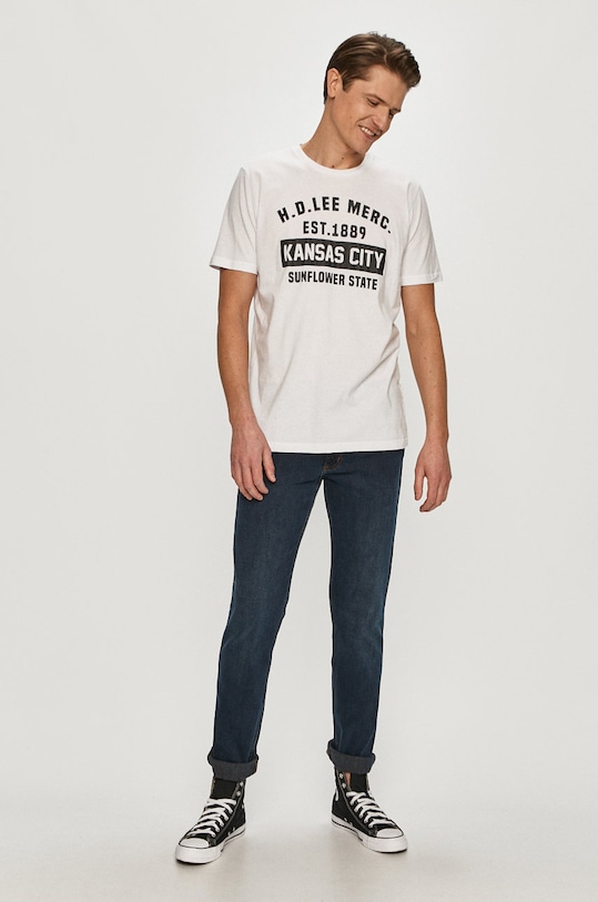 Lee - Majica L60TFE12 bijela SS21