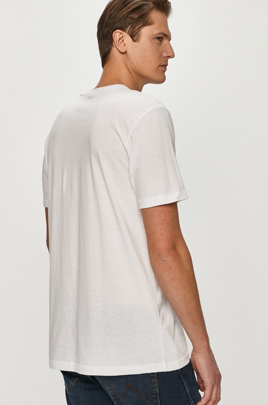 Odzież Lee - T-shirt L60TFE12 biały