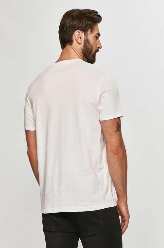 Wrangler - T-shirt (2-pack) W7BADH100 czarny