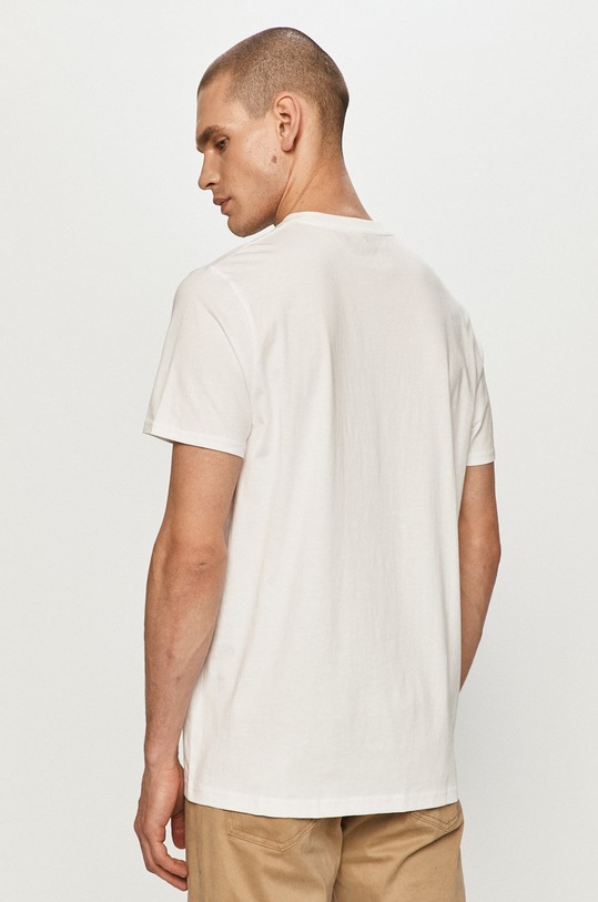 Odzież Wrangler - T-shirt (2-pack) W7BADH989 biały