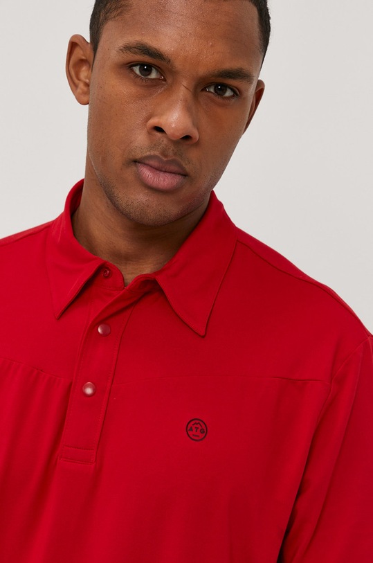 Wrangler Polo czerwony WA7ADUR09