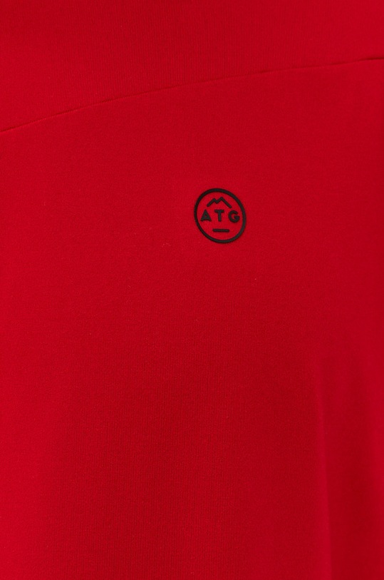 Wrangler Polo WA7ADUR09 czerwony