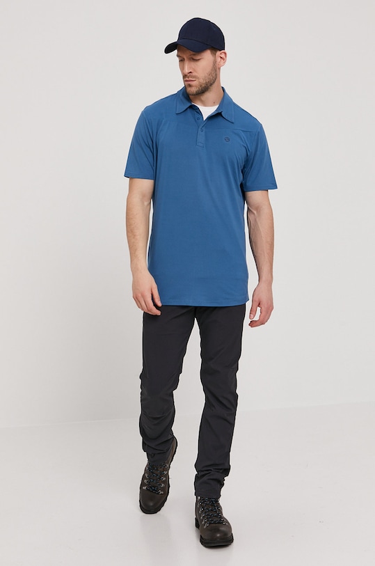 Поло Wrangler WA7ADUXV9 темно-синій ZS21