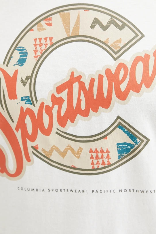 Columbia tricou din bumbac 1888813 alb