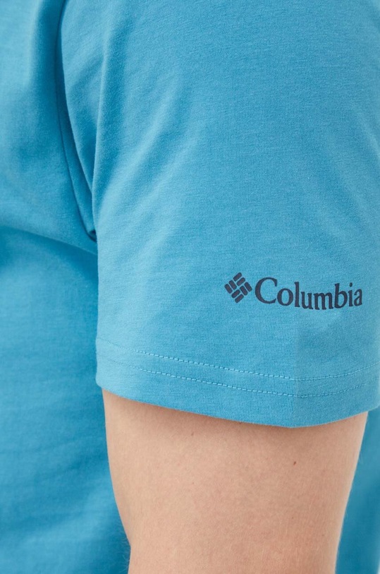 Columbia pamut póló kék 1888813