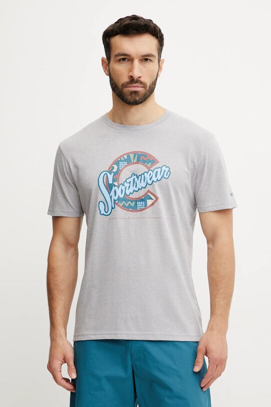 Columbia tricou din bumbac gri 1888813