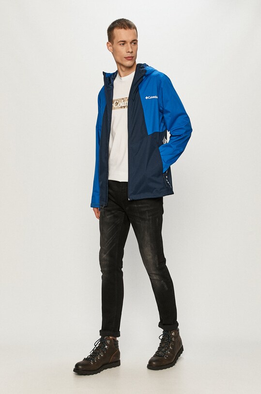 Columbia - Majica 1888813 bijela SS25