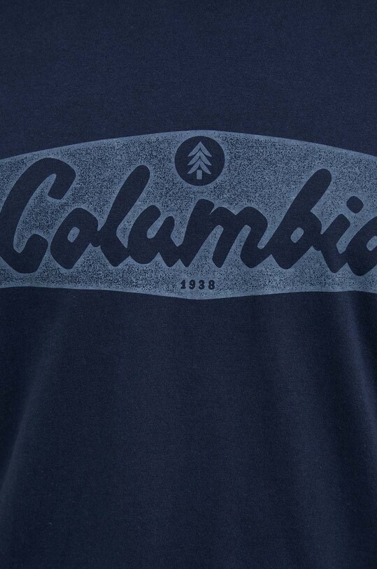 Columbia tricou 1888813 bleumarin